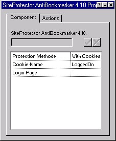 SiteProtector AntiBookmarker 4.10