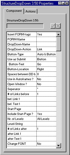 StructureDropDown 3.50