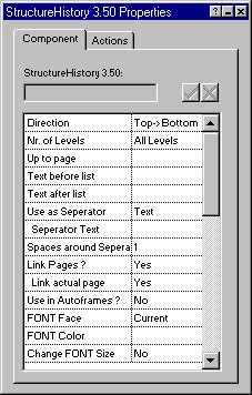 StructureHistory 3.50