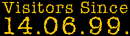 Visitors since 01.08.1997.