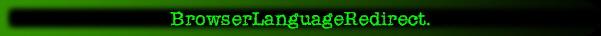 BrowserLanguageRedirect.