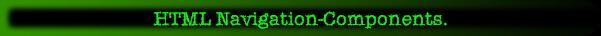 HTML Navigation-Components.