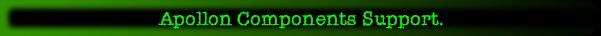 Apollon Components Support.